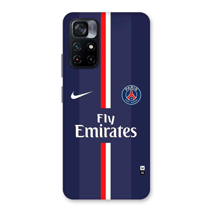 Saint Paris Jersey Back Case for Poco M4 Pro 5G