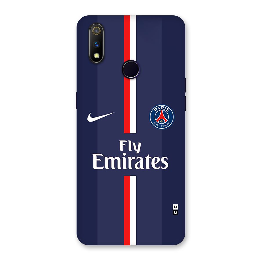 Saint Paris Jersey Back Case for Realme 3 Pro