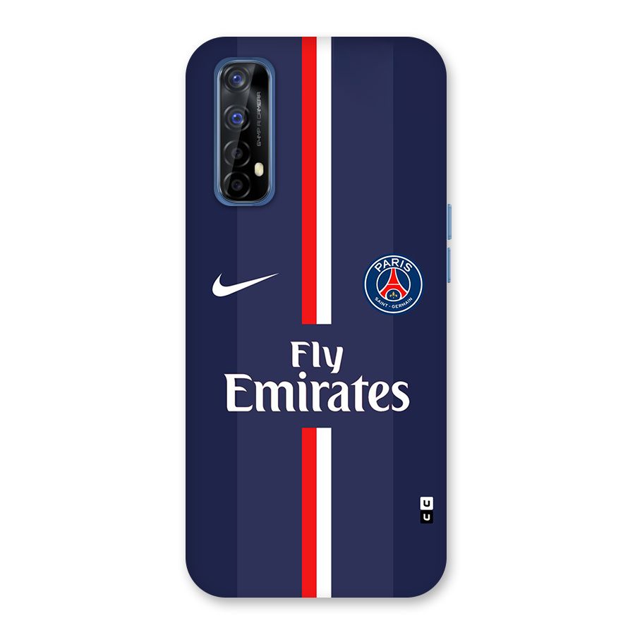 Saint Paris Jersey Back Case for Realme 7