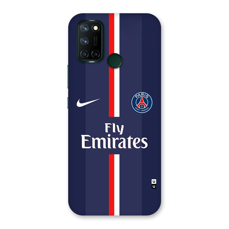 Saint Paris Jersey Back Case for Realme 7i