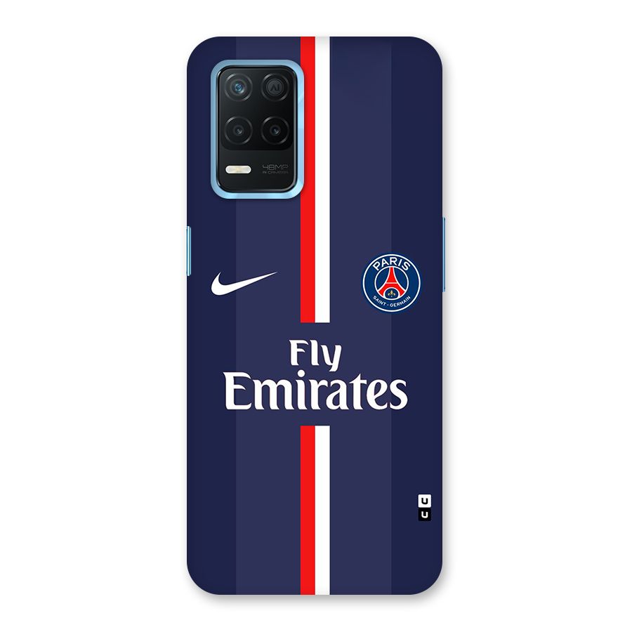 Saint Paris Jersey Back Case for Realme 8s 5G