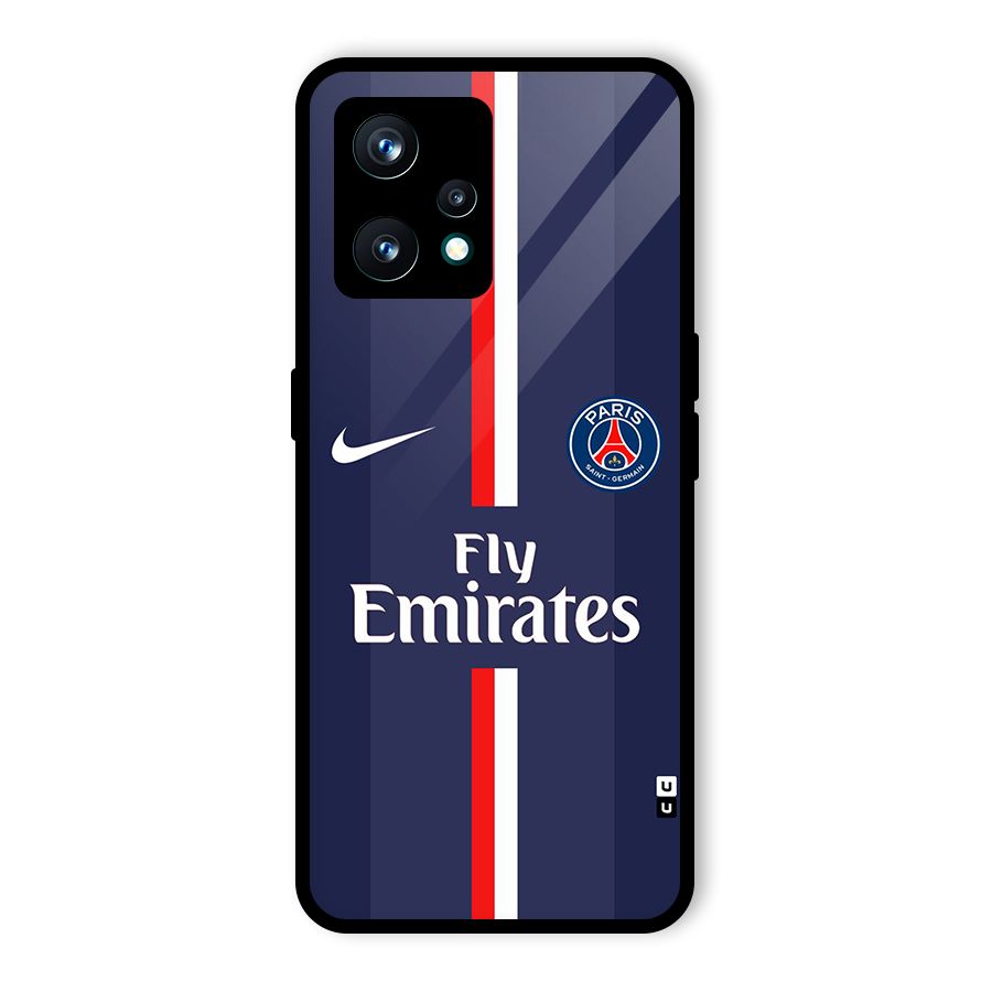 Saint Paris Jersey Back Case for Realme 9