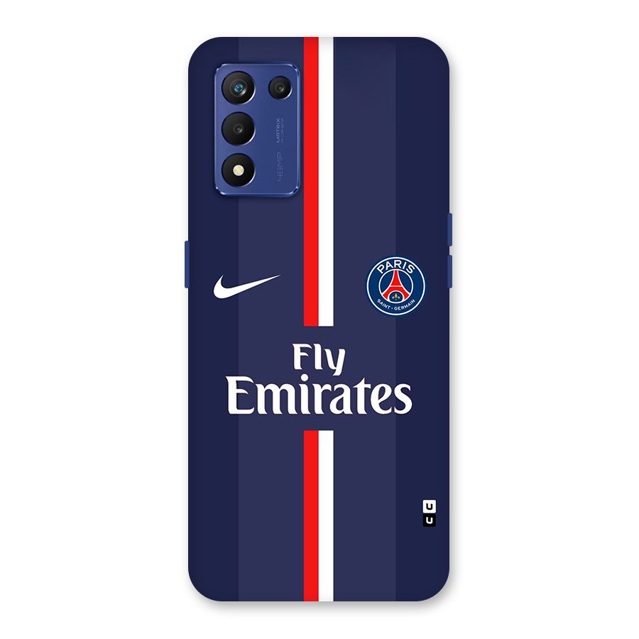 Saint Paris Jersey Back Case for Realme 9 5G Speed