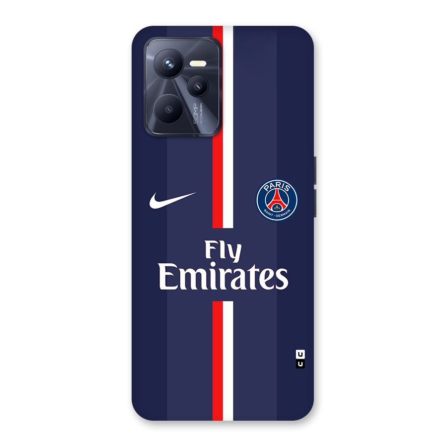 Saint Paris Jersey Back Case for Realme C35