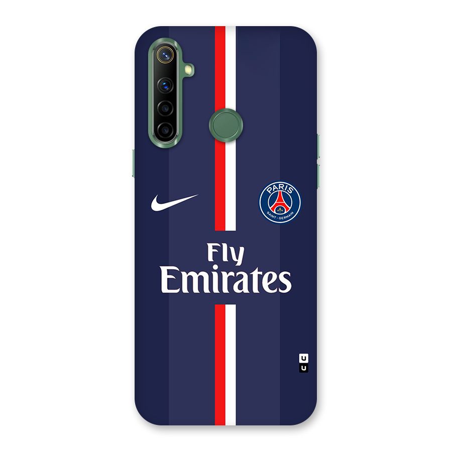 Saint Paris Jersey Back Case for Realme Narzo 10