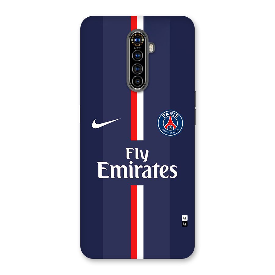 Saint Paris Jersey Back Case for Realme X2 Pro