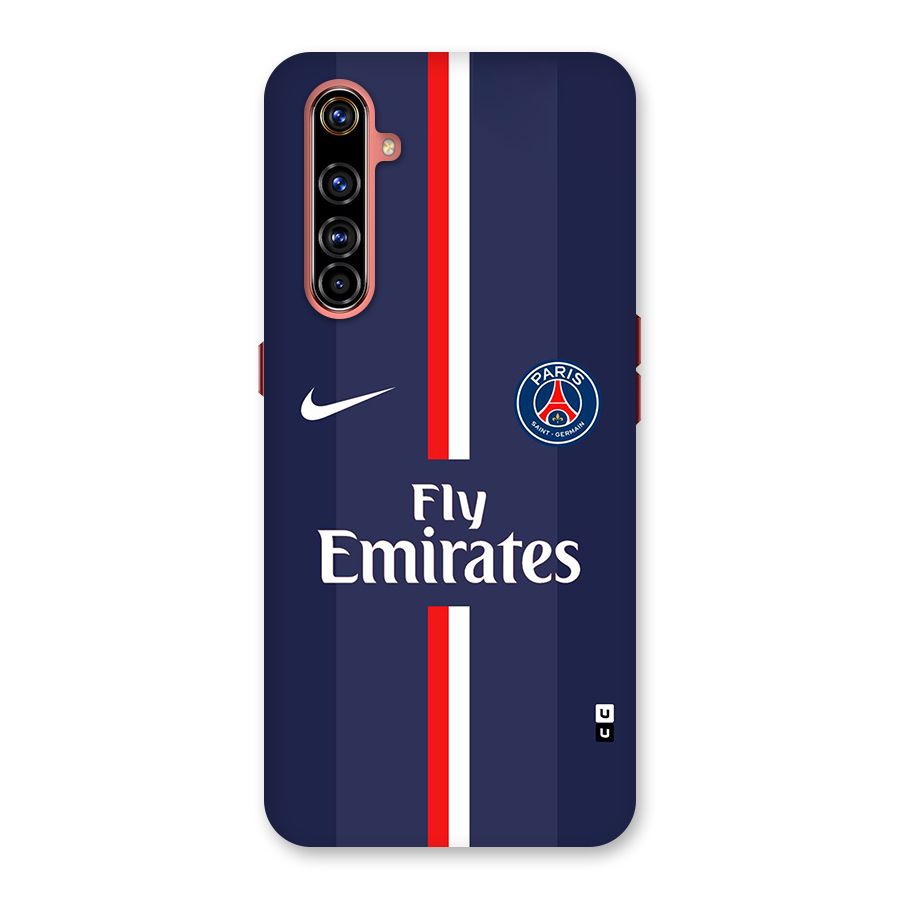 Saint Paris Jersey Back Case for Realme X50 Pro