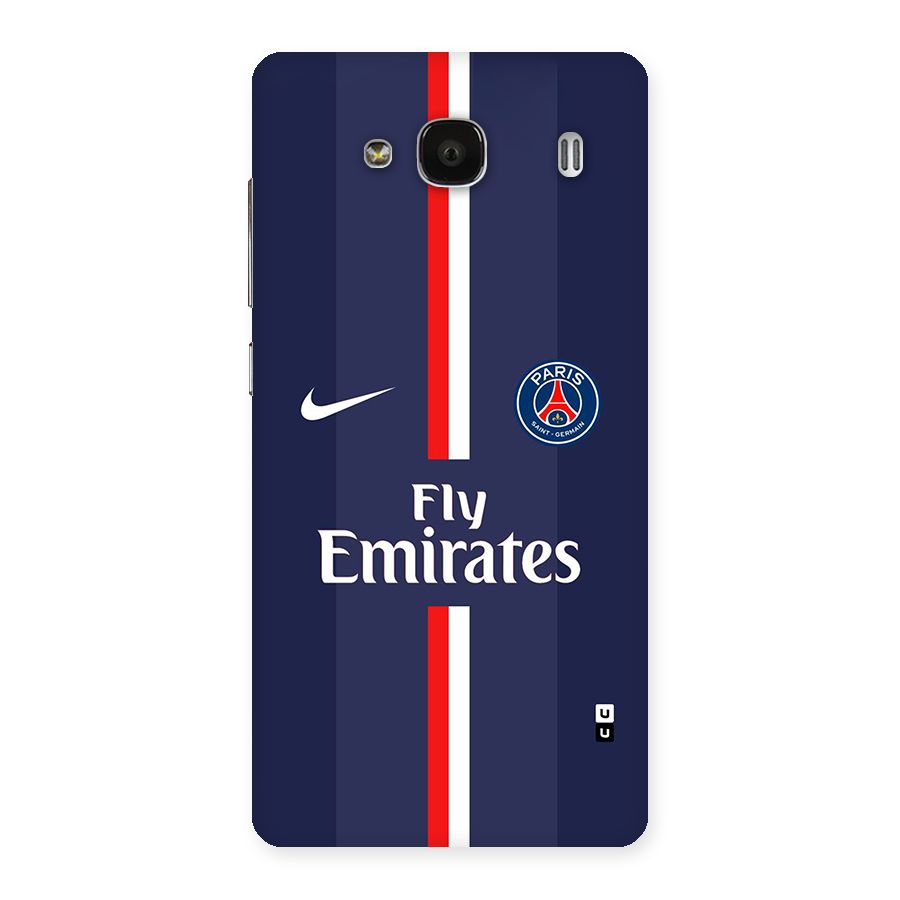 Saint Paris Jersey Back Case for Redmi 2 Prime