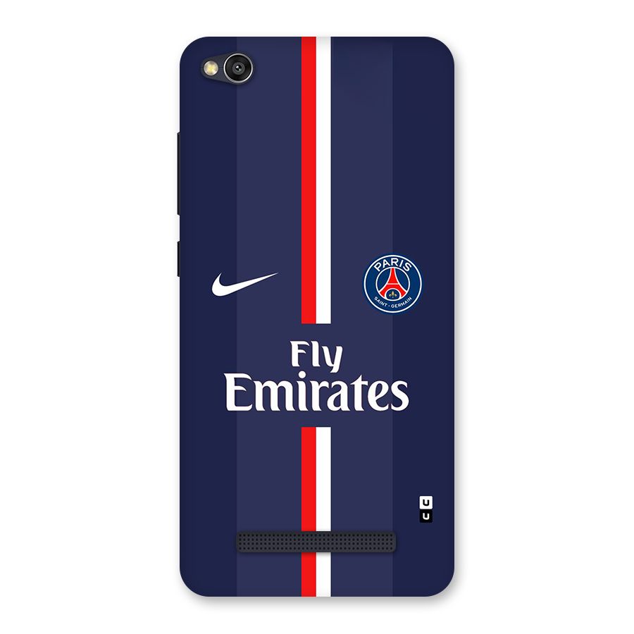 Saint Paris Jersey Back Case for Redmi 4A