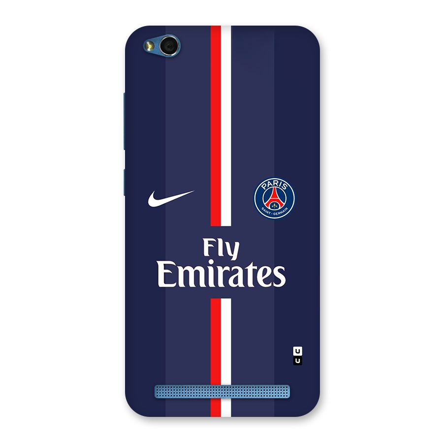 Saint Paris Jersey Back Case for Redmi 5A