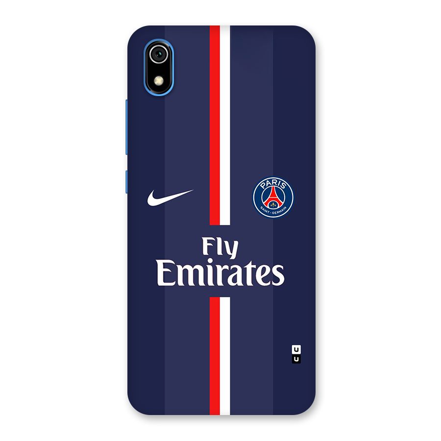 Saint Paris Jersey Back Case for Redmi 7A