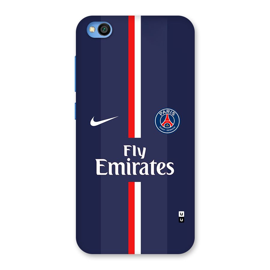 Saint Paris Jersey Back Case for Redmi Go