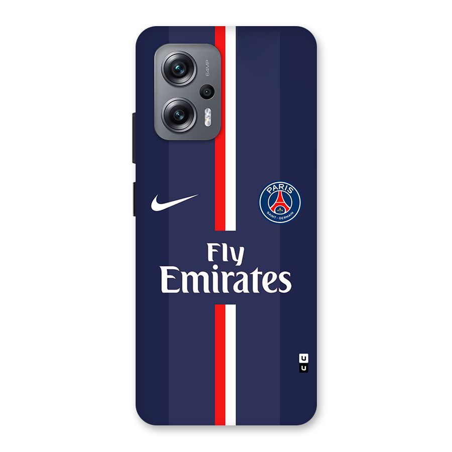 Saint Paris Jersey Back Case for Redmi K50i