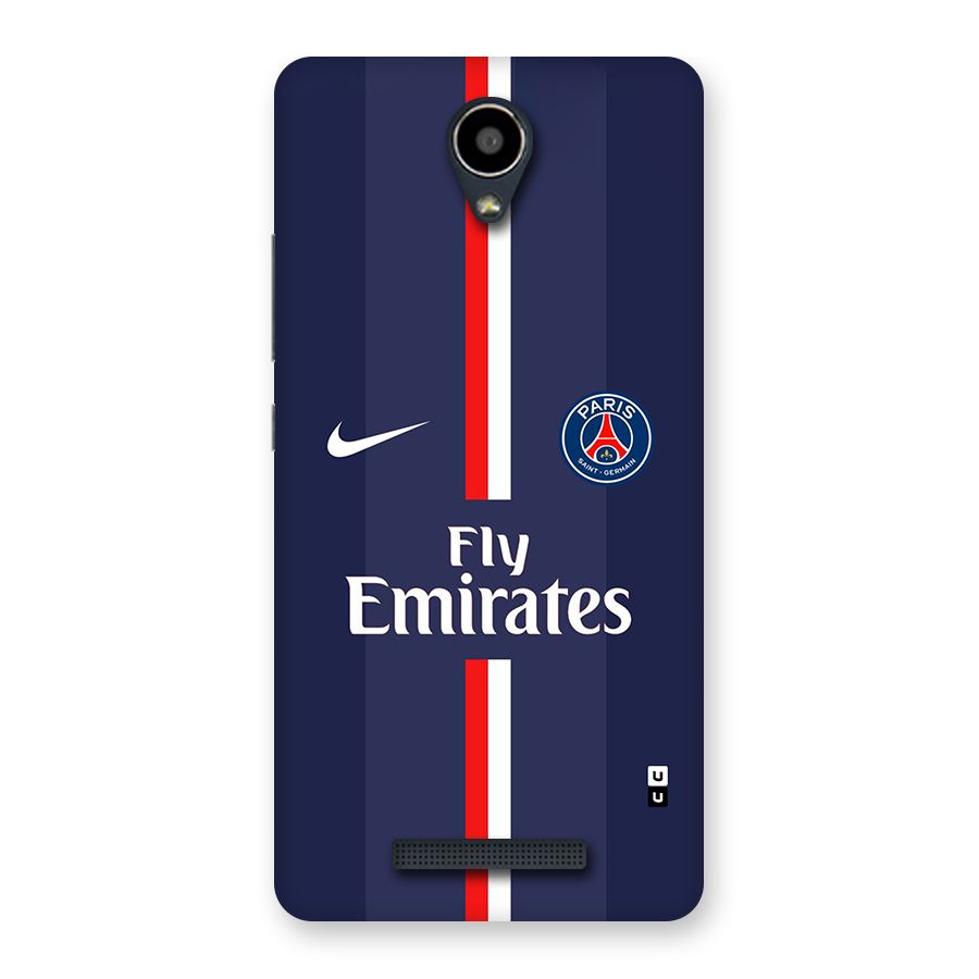 Saint Paris Jersey Back Case for Redmi Note 2