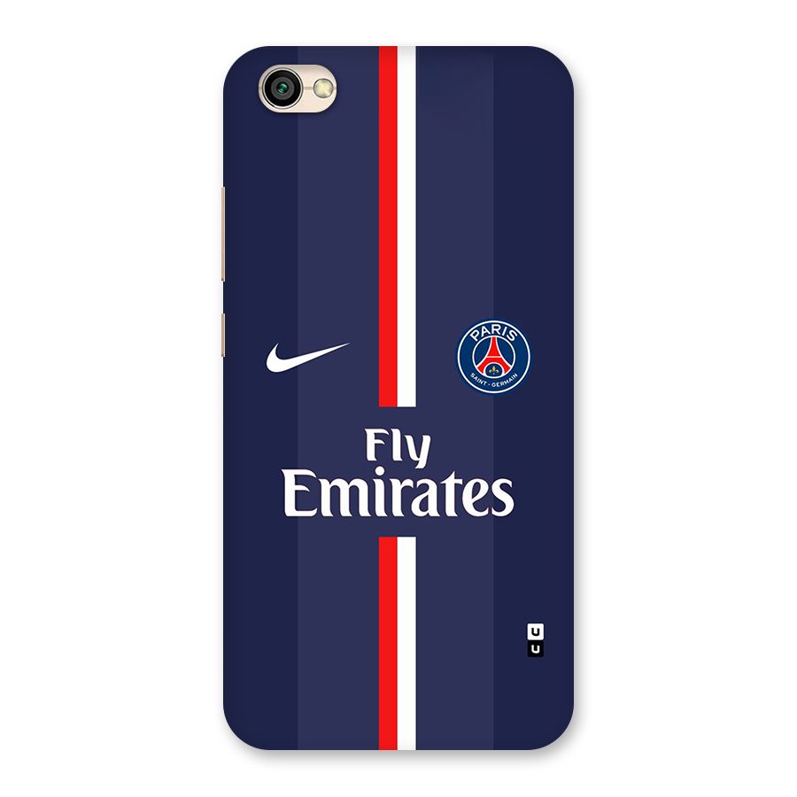 Saint Paris Jersey Back Case for Redmi Y1 Lite