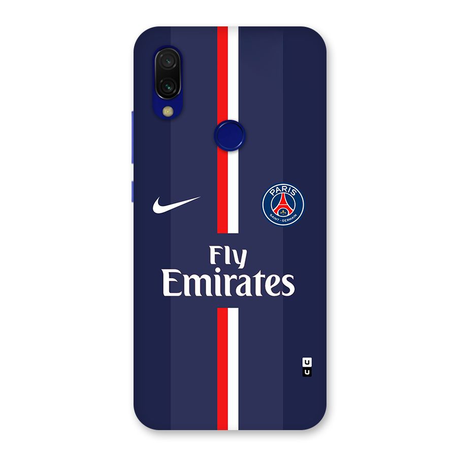 Saint Paris Jersey Back Case for Redmi Y3