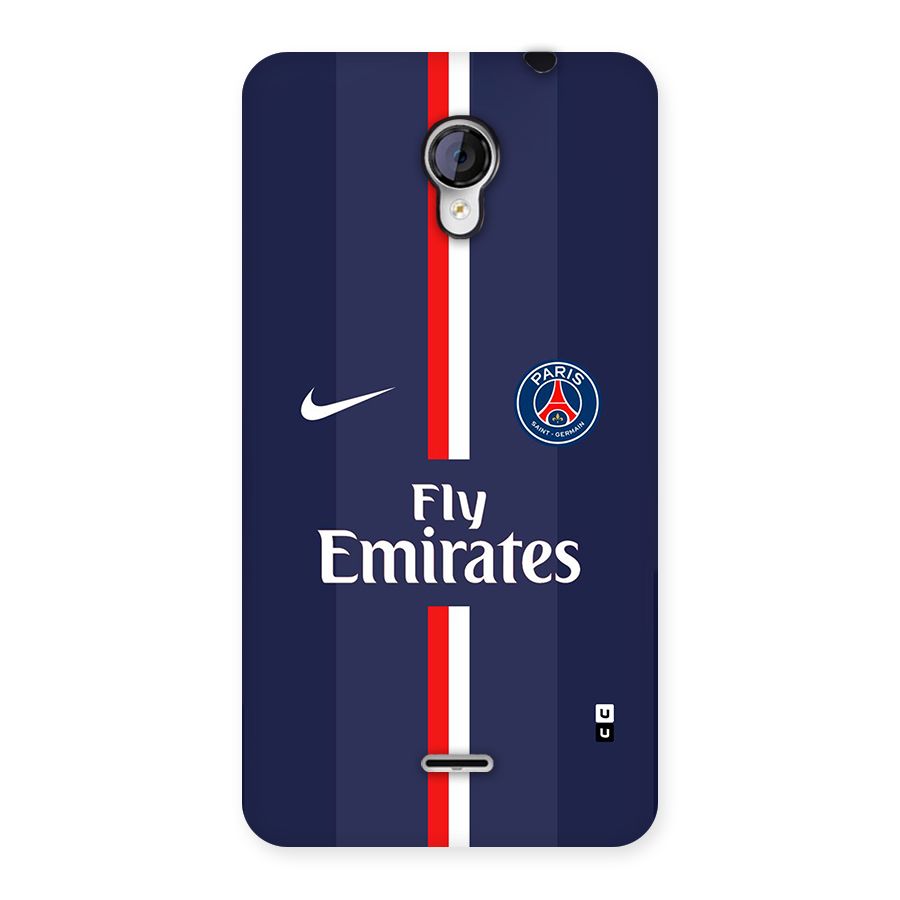 Saint Paris Jersey Back Case for Unite 2 A106