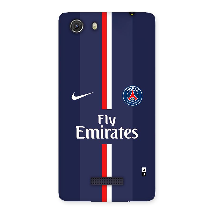 Saint Paris Jersey Back Case for Unite 3