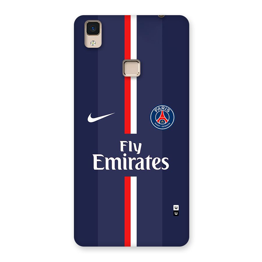 Saint Paris Jersey Back Case for V3 Max
