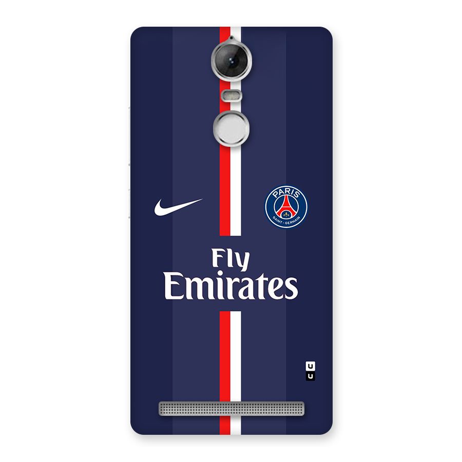 Saint Paris Jersey Back Case for Vibe K5 Note