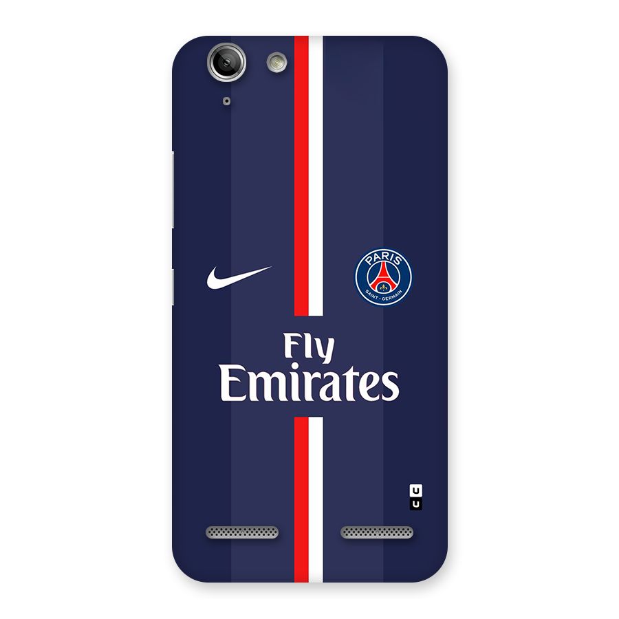 Saint Paris Jersey Back Case for Vibe K5 Plus