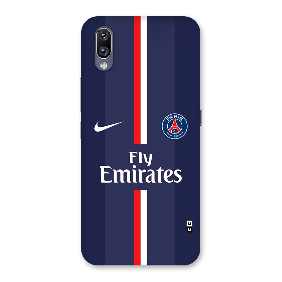 Saint Paris Jersey Back Case for Vivo NEX