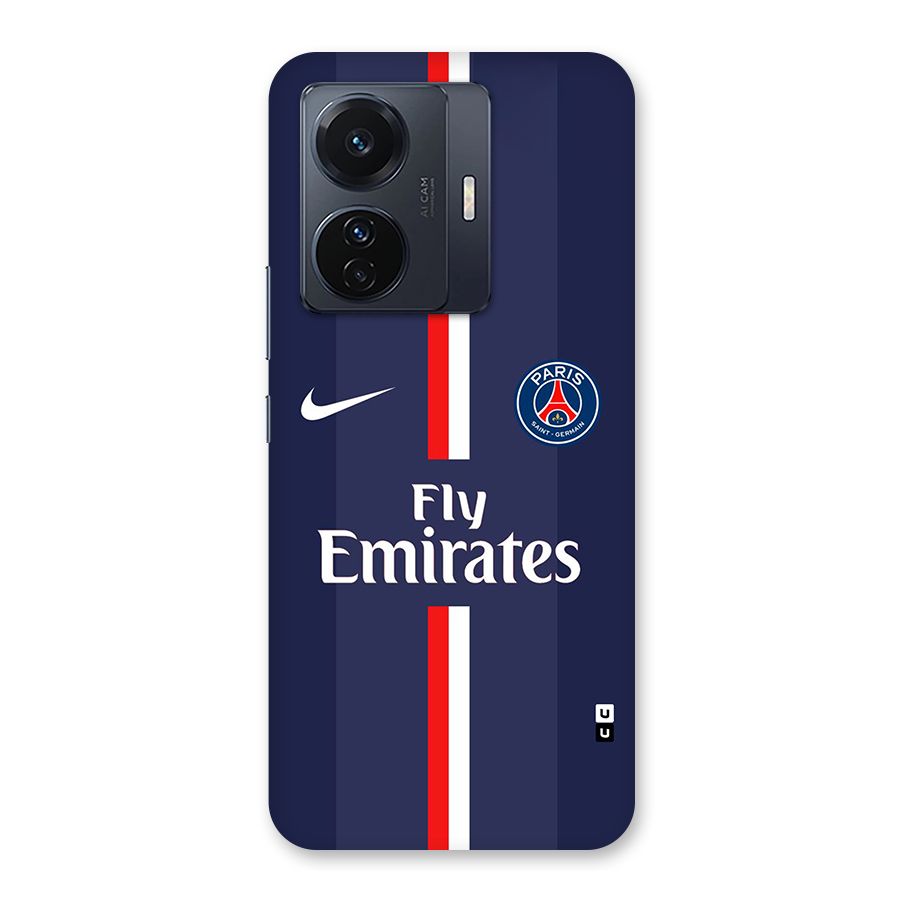 Saint Paris Jersey Back Case for Vivo T1 Pro