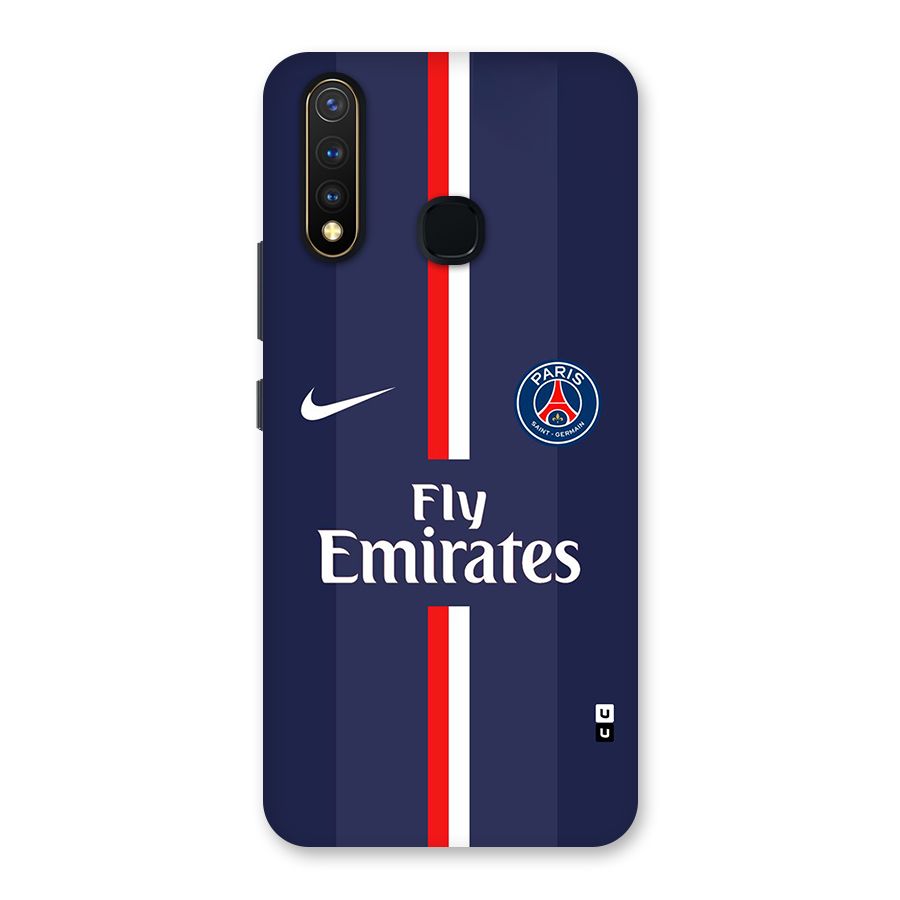 Saint Paris Jersey Back Case for Vivo U20