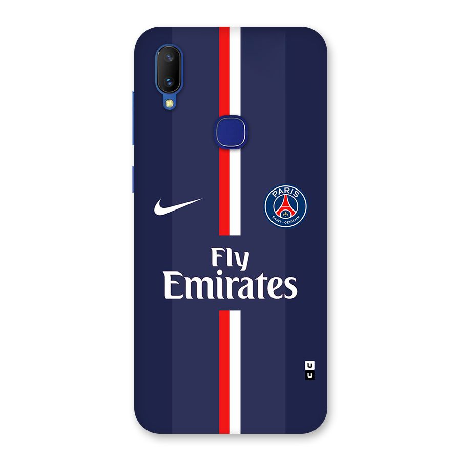 Saint Paris Jersey Back Case for Vivo V11