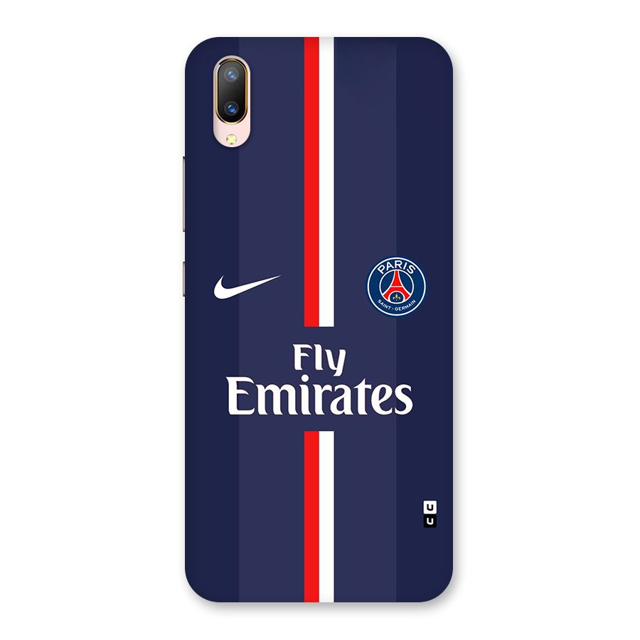 Saint Paris Jersey Back Case for Vivo V11 Pro