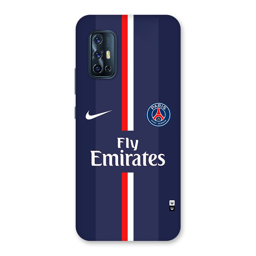 Saint Paris Jersey Back Case for Vivo V17