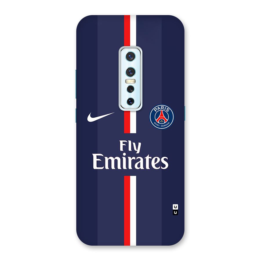 Saint Paris Jersey Back Case for Vivo V17 Pro