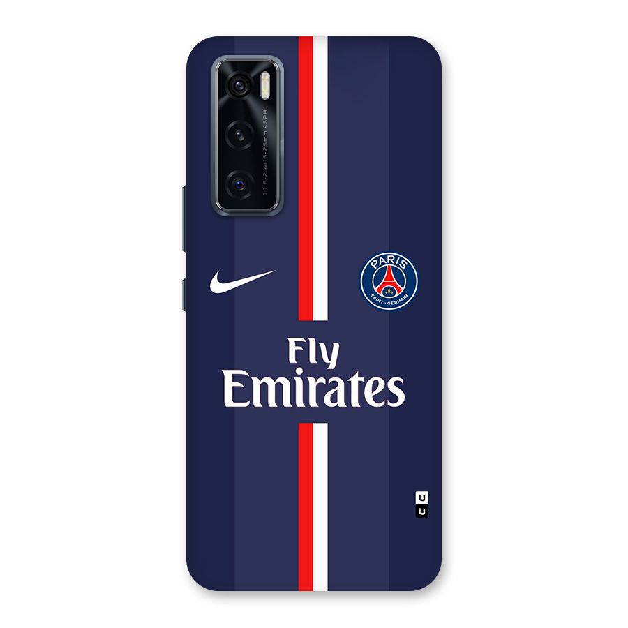 Saint Paris Jersey Back Case for Vivo V20 SE
