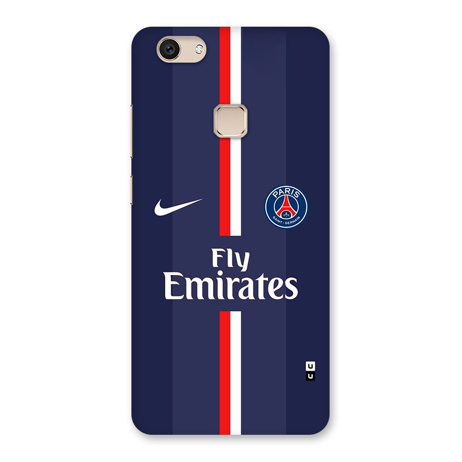 Saint Paris Jersey Back Case for Vivo V7