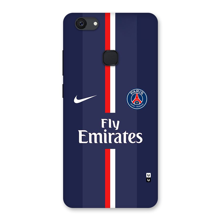 Saint Paris Jersey Back Case for Vivo V7 Plus