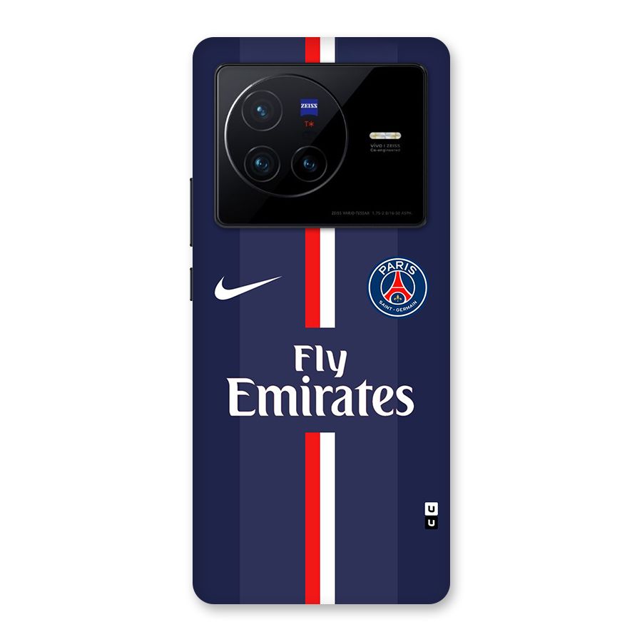 Saint Paris Jersey Back Case for Vivo X80