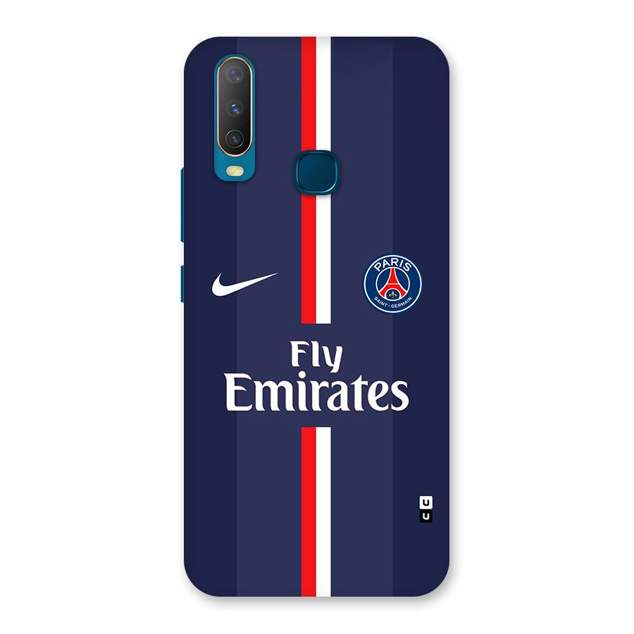 Saint Paris Jersey Back Case for Vivo Y11