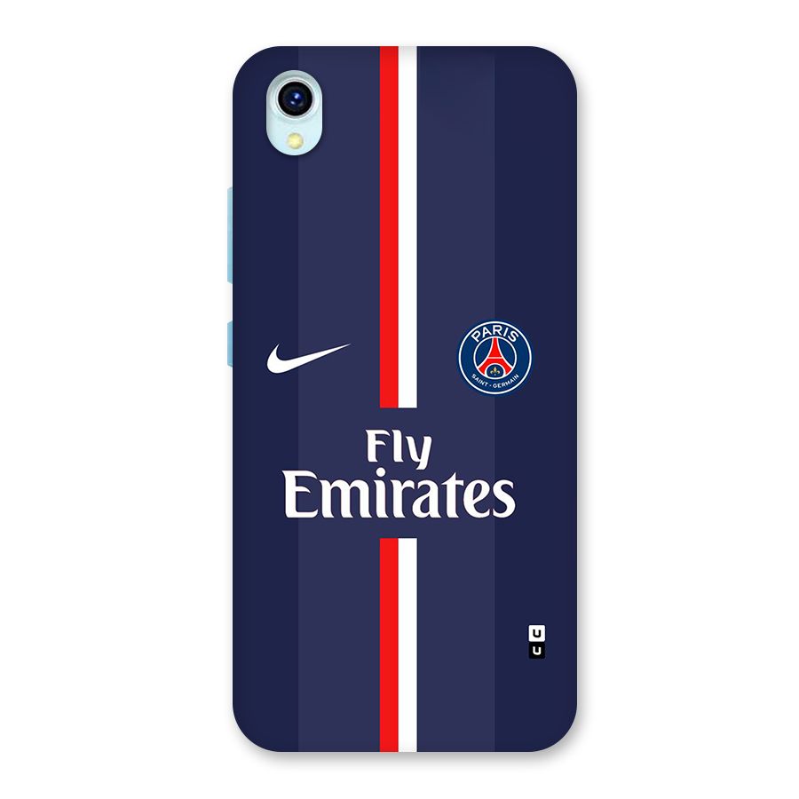 Saint Paris Jersey Back Case for Vivo Y1s