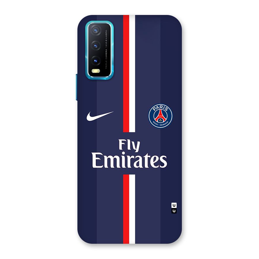 Saint Paris Jersey Back Case for Vivo Y20G