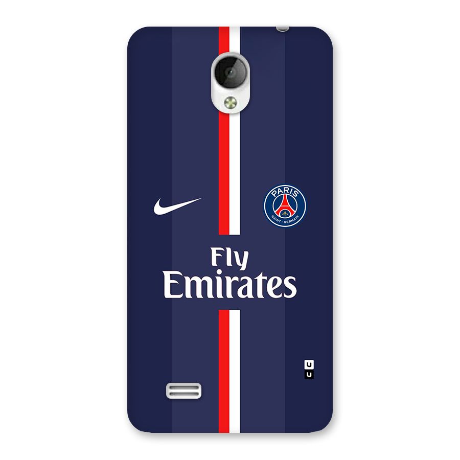 Saint Paris Jersey Back Case for Vivo Y21