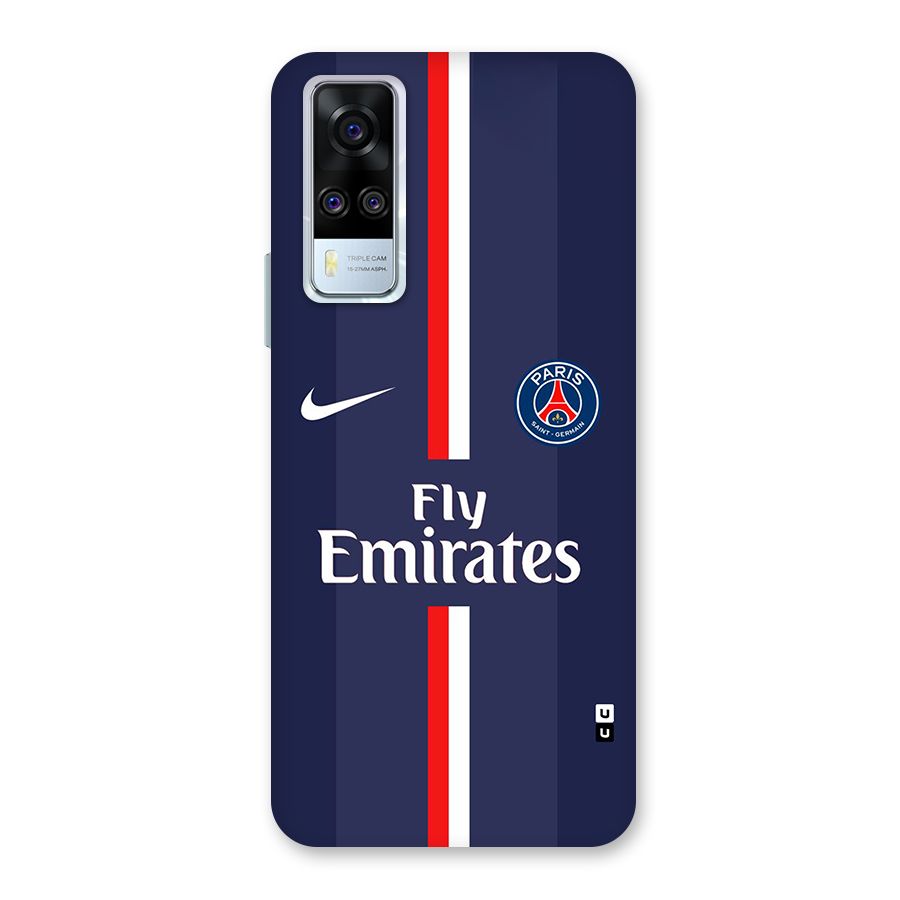 Saint Paris Jersey Back Case for Vivo Y31