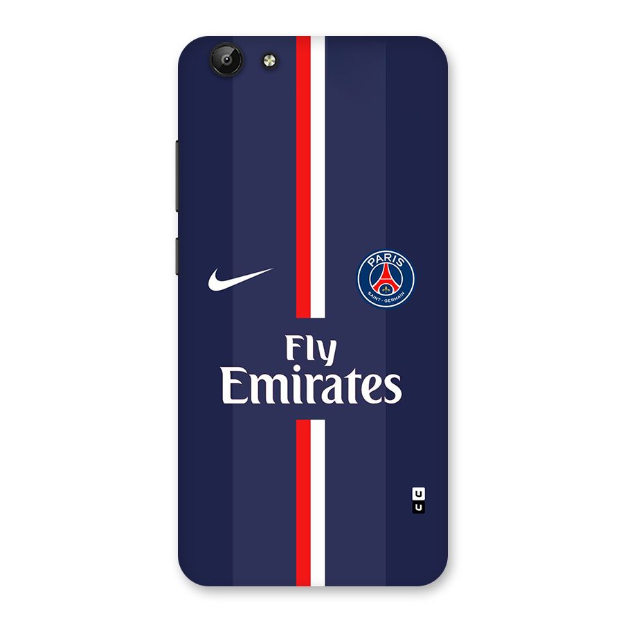 Saint Paris Jersey Back Case for Vivo Y69