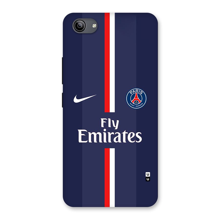 Saint Paris Jersey Back Case for Vivo Y81i