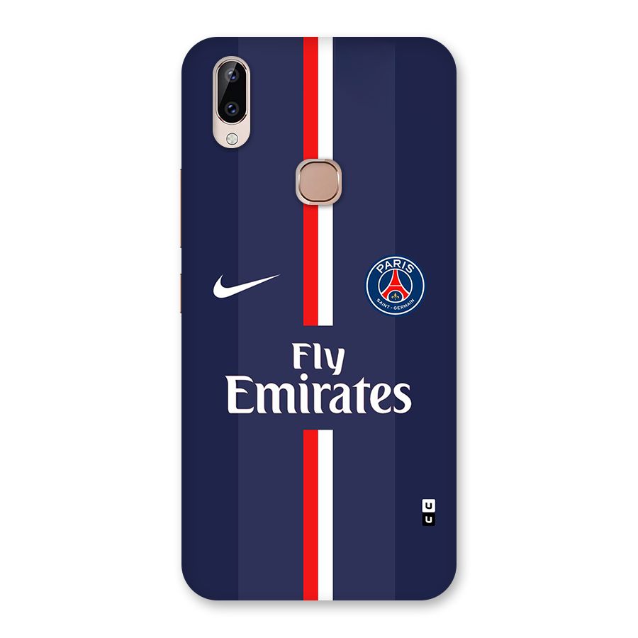 Saint Paris Jersey Back Case for Vivo Y83 Pro