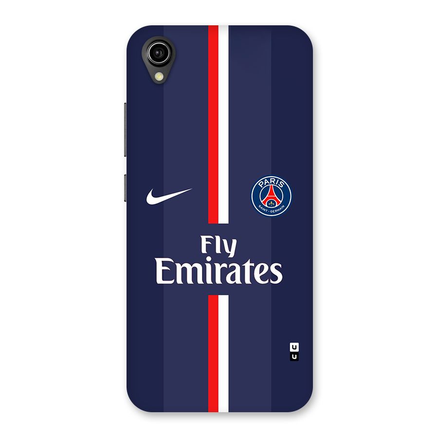Saint Paris Jersey Back Case for Vivo Y90