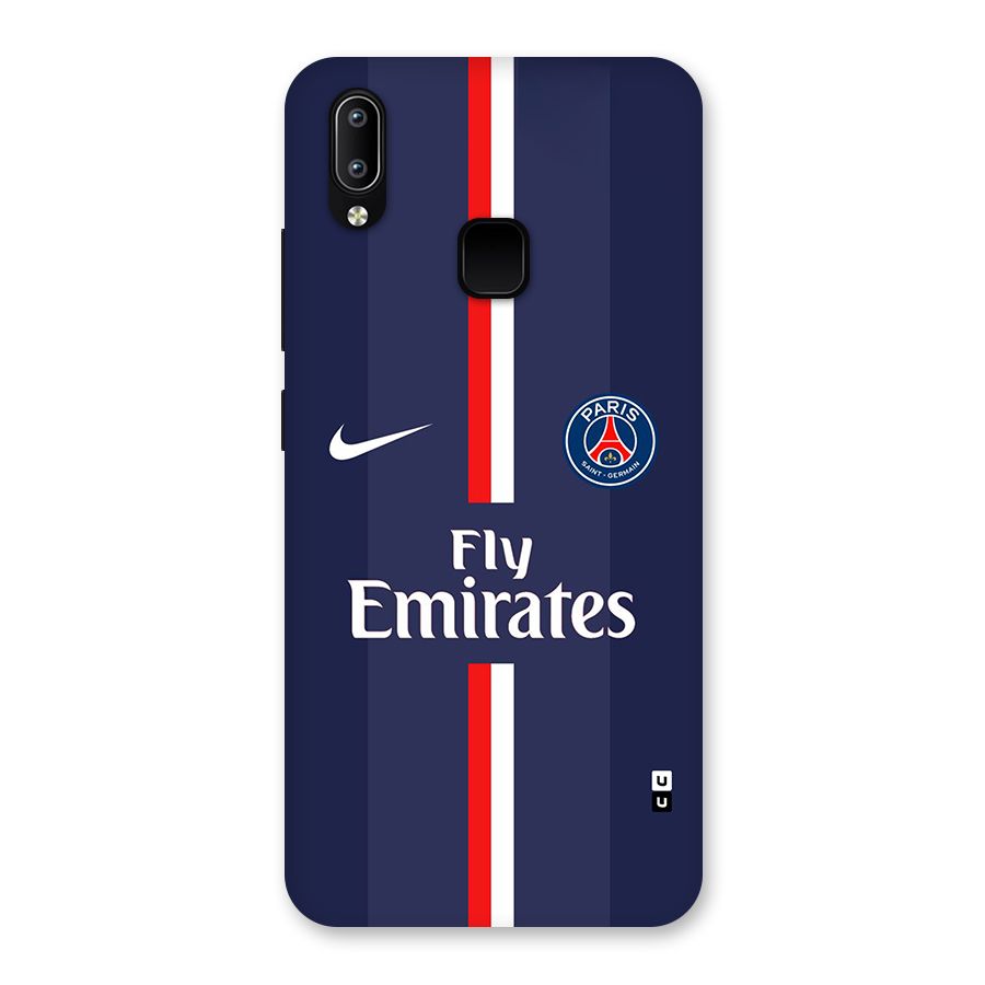 Saint Paris Jersey Back Case for Vivo Y93