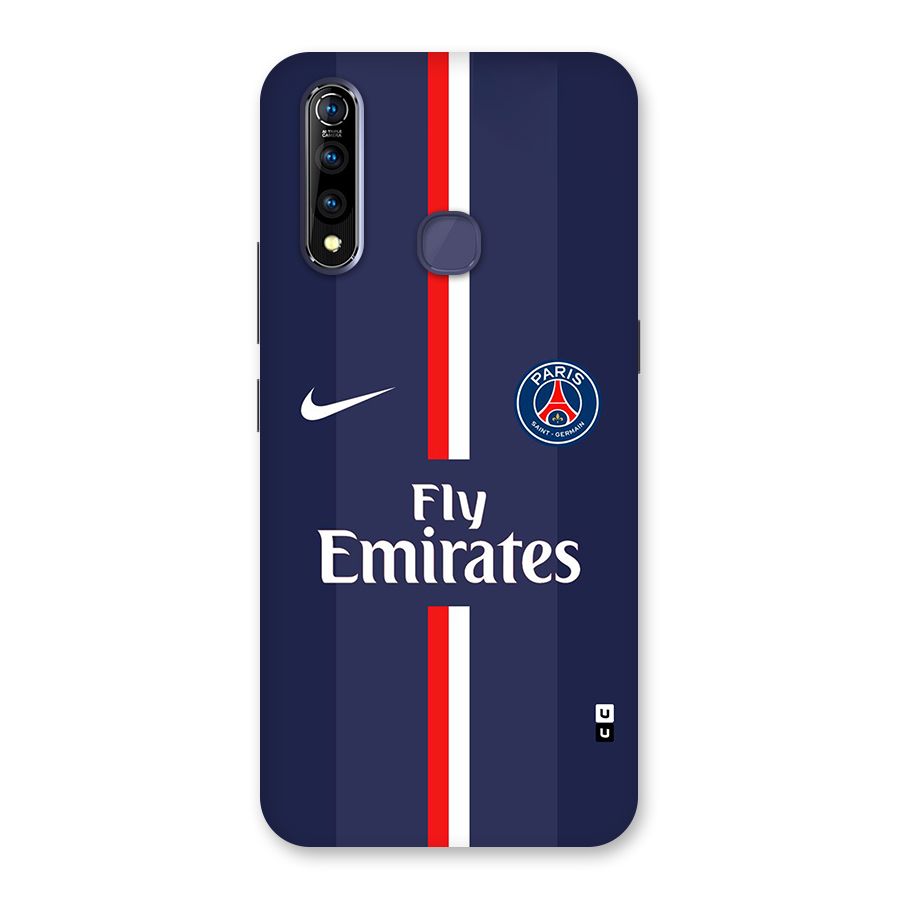 Saint Paris Jersey Back Case for Vivo Z1 Pro