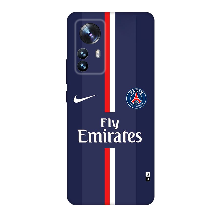 Saint Paris Jersey Back Case for Xiaomi 12 Pro