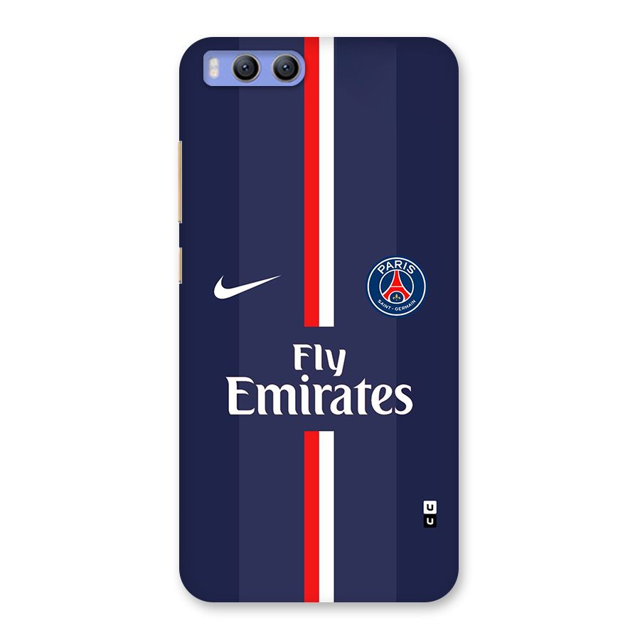 Saint Paris Jersey Back Case for Xiaomi Mi 6