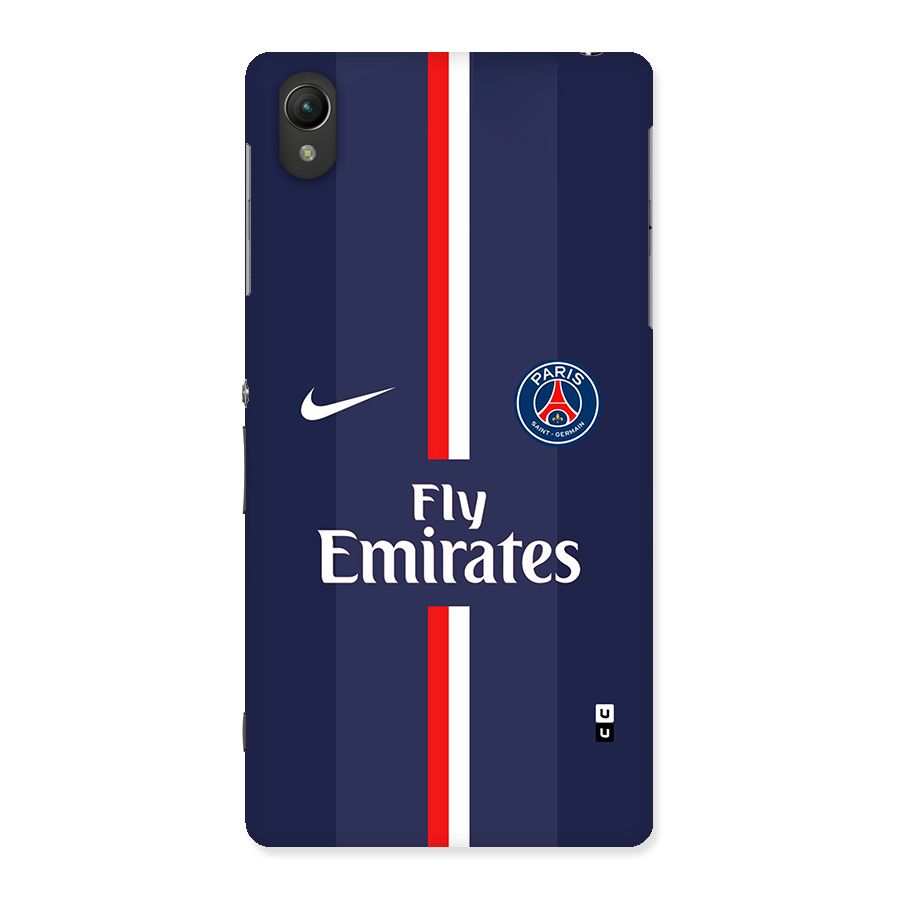 Saint Paris Jersey Back Case for Xperia Z2